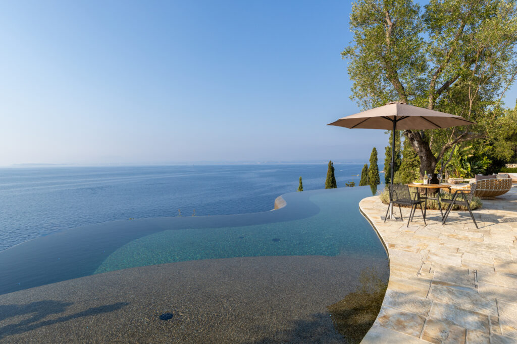 Villa Alice outdoor pool