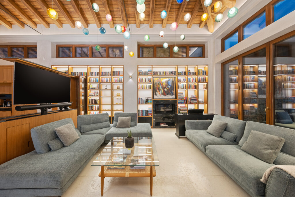 Villa Alice indoor living