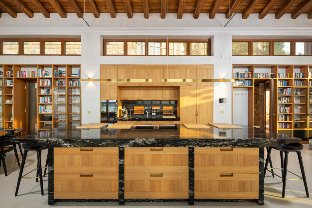 Villa Alice kitchen