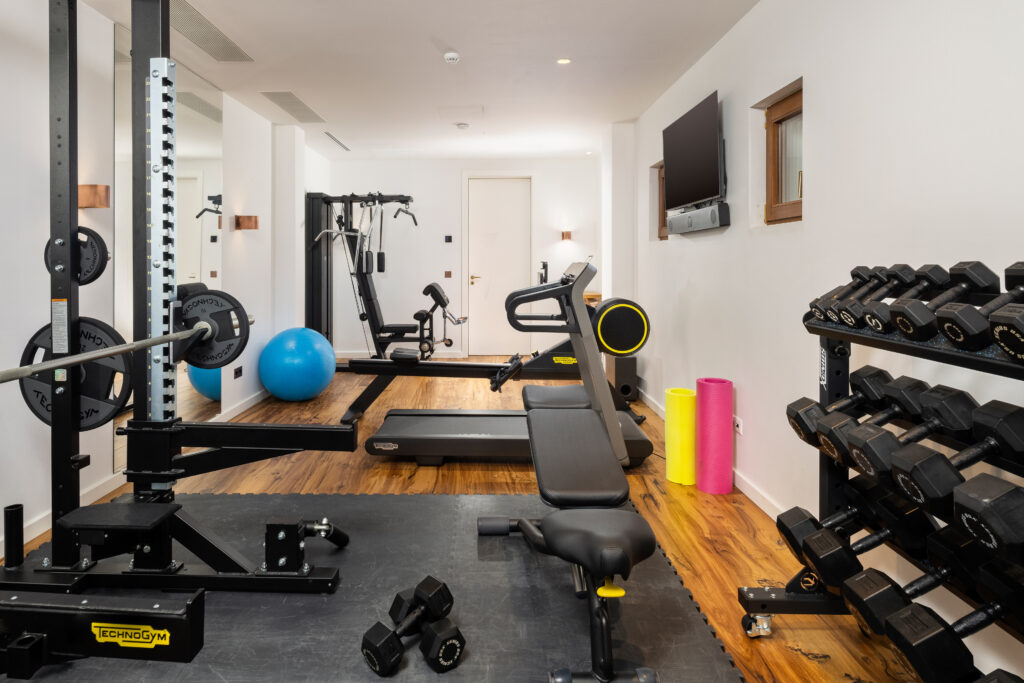 Villa Alice private gym