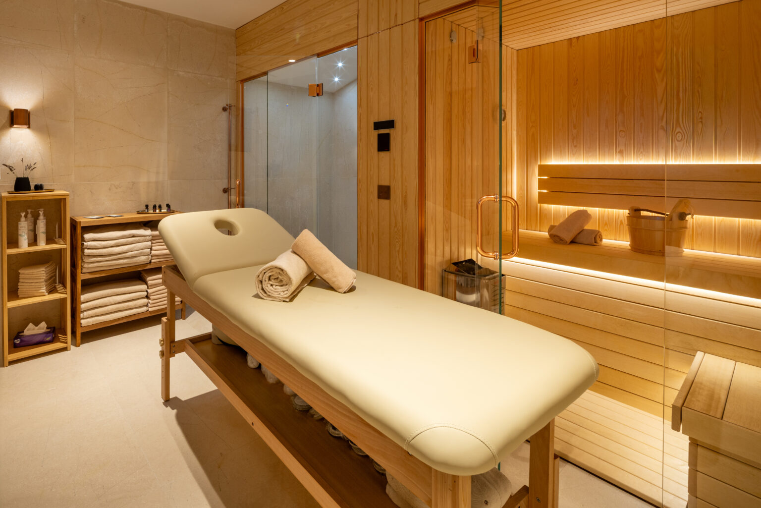 Villa Alice spa and sauna